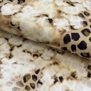 Viszkóz TWILL Structured Panther design B
