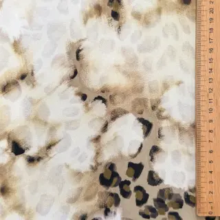 Viszkóz TWILL Structured Panther design B
