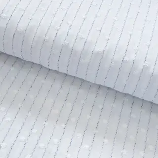 Pamutvászon EMBROIDERY Flowstripe