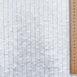 Pamutvászon EMBROIDERY Flowstripe