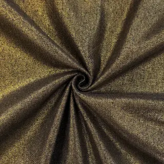 JEANS DENIM Metallic black gold