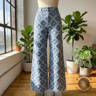 JEANS DENIM 12 OZ Star light blue