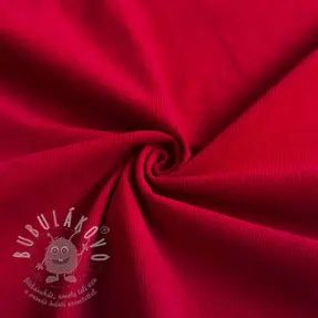 Kordbársony 21 W WASHED STRETCH dark red