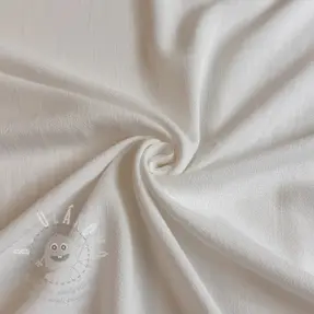 Viszkóz lenvászonnal WASHED off white