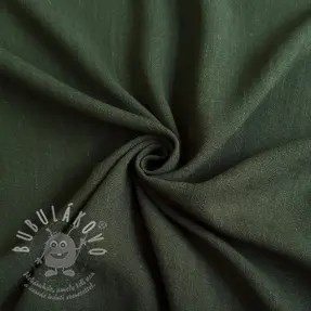 Viszkóz lenvászonnal WASHED army green