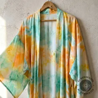 Viszkóz SATIN Blurricio design A