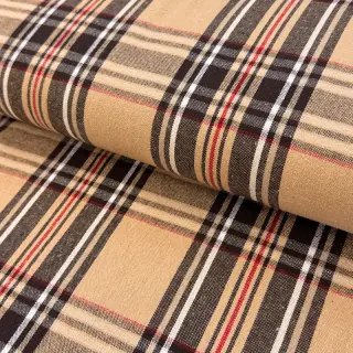Dekorációs anyag Ecossais beige coffee