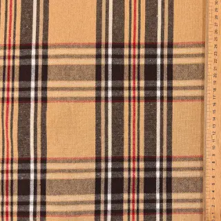 Dekorációs anyag Ecossais beige coffee