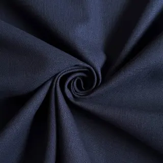 Pamutvászon lenvászonnal PREMIUM dark blue