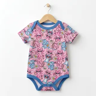 Jersey Cute little monsters design D