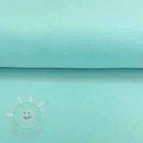 Körkötött sima passzé ice blue 70