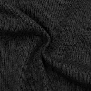 Pulóver anyag BABY KNIT black