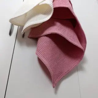 Waffle mauve