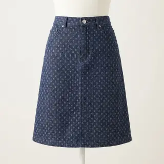JEANS DENIM 6 OZ Big flakes dark blue