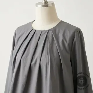 Popelín anyag 0151 dark grey