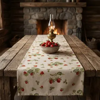 Dekorációs anyag Linenlook Wild strawberries