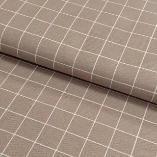Dekorációs anyag premium Perfect grid lines taupe