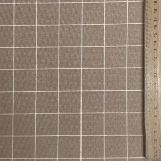 Dekorációs anyag premium Perfect grid lines taupe
