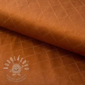 Bársony SCUBA Diamond clay brown
