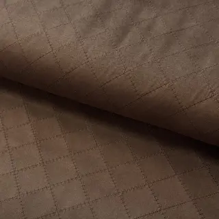 Bársony SCUBA Diamond chocolate brown