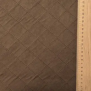 Bársony SCUBA Diamond chocolate brown