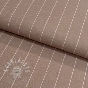 Dekorációs anyag premium Perfect thin lines taupe