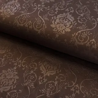 Bársony SCUBA Embossed dark brown