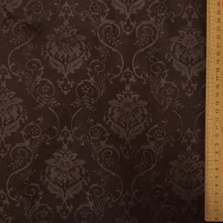 Bársony SCUBA Embossed dark brown