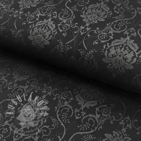 Bársony SCUBA Embossed black