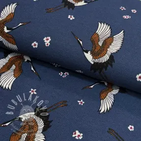 Dekorációs anyag premium Crane blossom sky