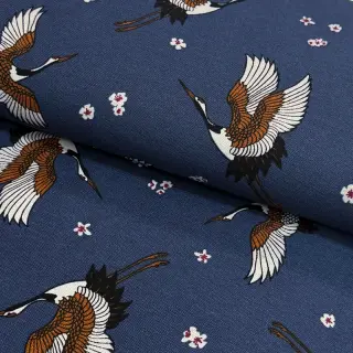 Dekorációs anyag premium Crane blossom sky