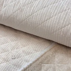 Kordbársony QUILT sand