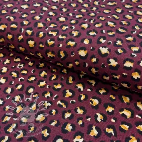 Dekorációs anyag premium Leopard animal small wine