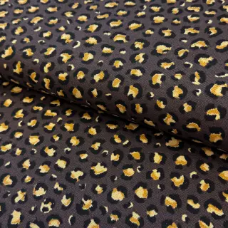 Dekorációs anyag premium Leopard animal small dark brown