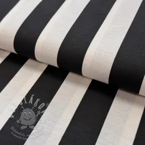 Dekorációs anyag premium Joyful basic stripe black