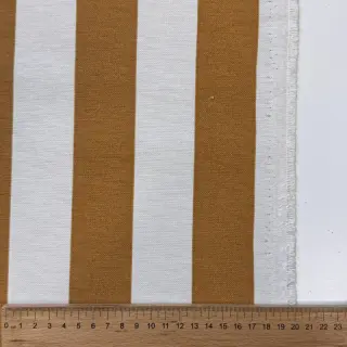 Dekorációs anyag premium Joyful basic stripe yellow