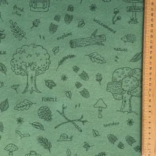 Dekorációs anyag premium Wander woods doodle