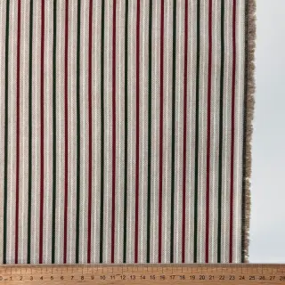 Dekorációs anyag Linenlook Little Xmas stripe
