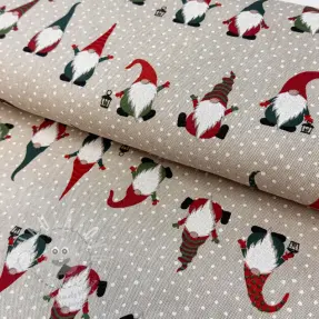 Dekorációs anyag Linenlook Jolly tomte