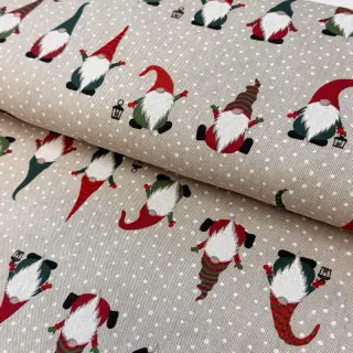 Dekorációs anyag Linenlook Jolly tomte