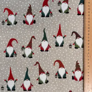 Dekorációs anyag Linenlook Jolly tomte