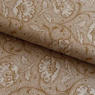 Dekorációs anyag Linenlook Bloomy art craft yellow