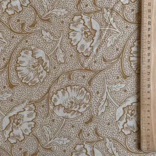 Dekorációs anyag Linenlook Bloomy art craft yellow