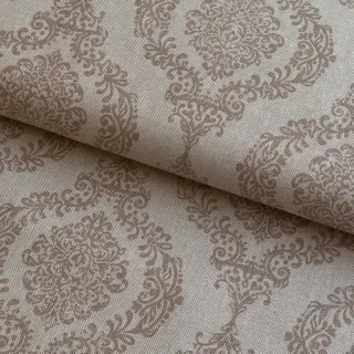 Dekorációs anyag Linenlook Baroque damask charm taupe