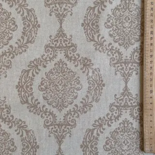 Dekorációs anyag Linenlook Baroque damask charm taupe