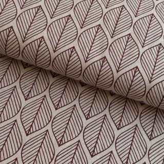 Dekorációs anyag Linenlook Leaf line minimalist wine