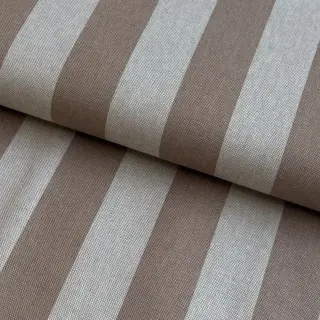 Dekorációs anyag Linenlook Joyful basic stripe taupe