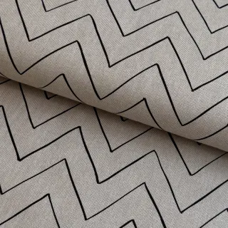 Dekorációs anyag Linenlook Freehand zigzag lines