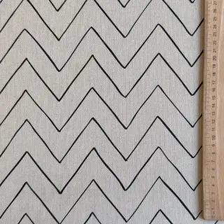 Dekorációs anyag Linenlook Freehand zigzag lines