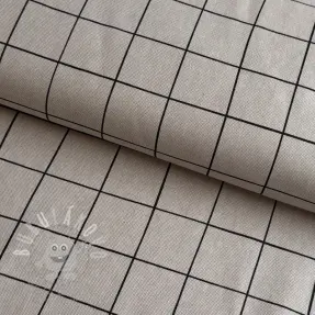 Dekorációs anyag Linenlook Freehand grid lines